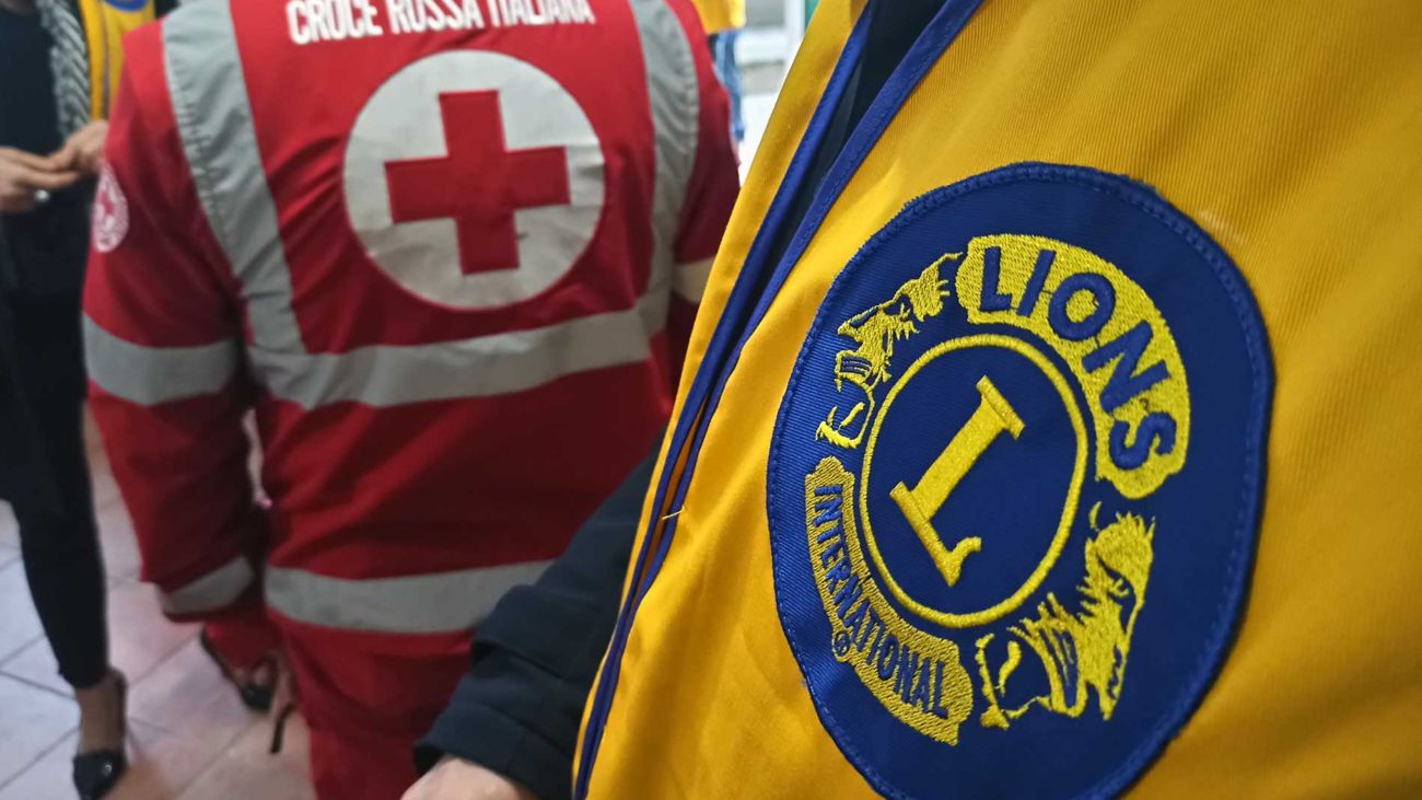 Lions Club e Croce Rossa Italiana