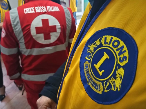 Lions Club e Croce Rossa Italiana